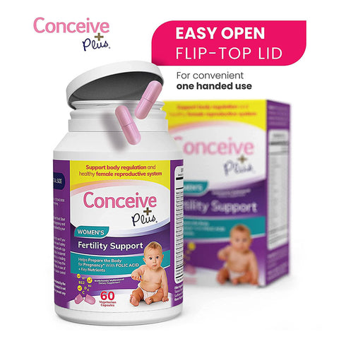 Sasmar Conceive Plus Women's Fertility Support 60 caps