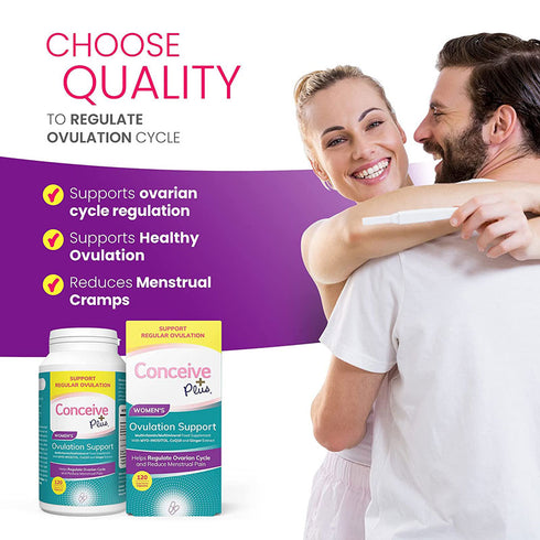 Sasmar Conceive Plus Women's Ovulation Support 120 caps