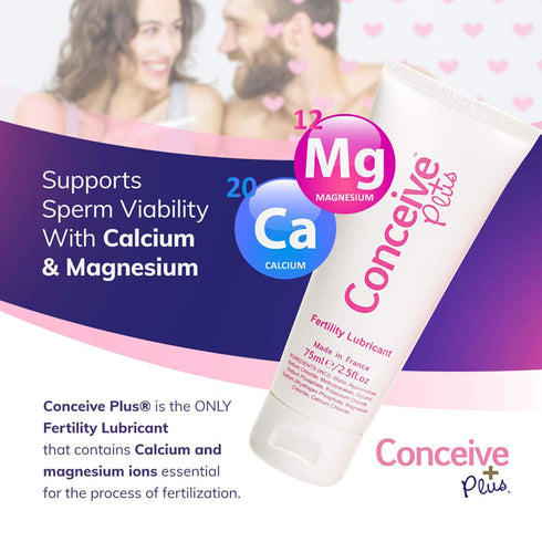 Sasmar Conceive Plus Fertility Lubricant 75ml