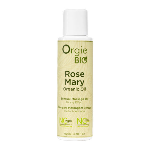Orgie Bio Rosemary Organic Massage Oil 100ml