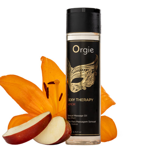 Orgie Sexy Therapy Amor Massage Oil 200ml