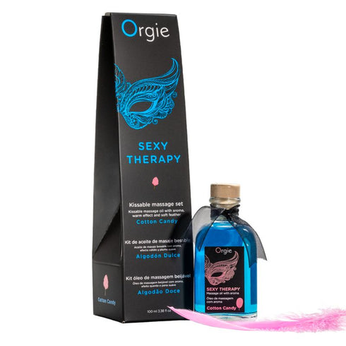 Orgie Sexy Therapy Massage Kit Cotton Candy 100ml