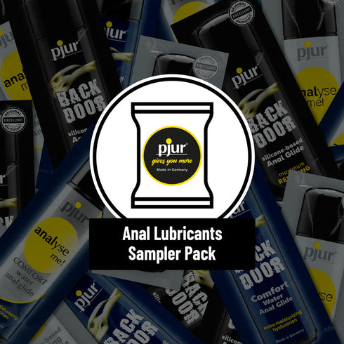 pjur Anal Lubricants Sampler Pack of 20