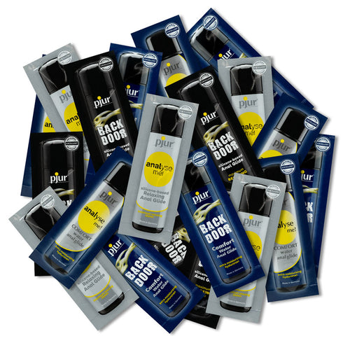 pjur Anal Lubricants Sampler Pack of 20