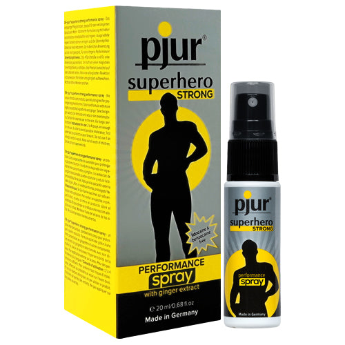 Lubrifiant Retardant PJUR Super Héros - 30 Ml - Hybride - Neuf - Fabriqué En Allemagne