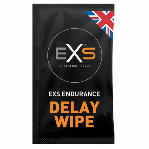 EXS Endurance Delay Wipes