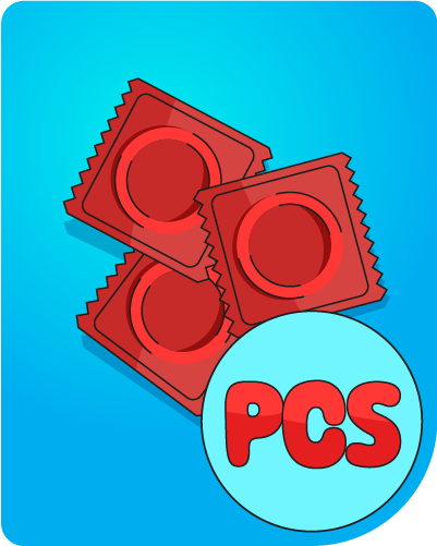 Condoms By Piece