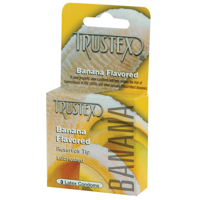Trustex Banana 3 Pack Secondary image