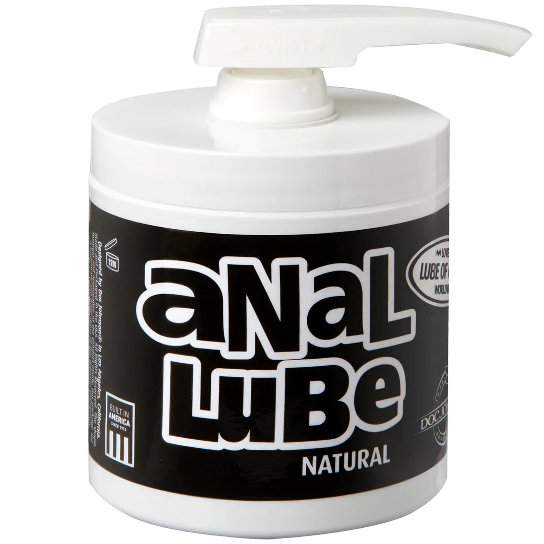 Doc Johnson Anal Glide Natural 4.5 fl oz Secondary image