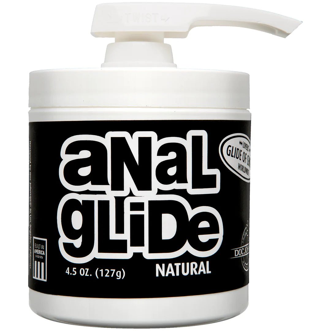 Doc Johnson Anal Glide Natural 4.5 fl oz Main image