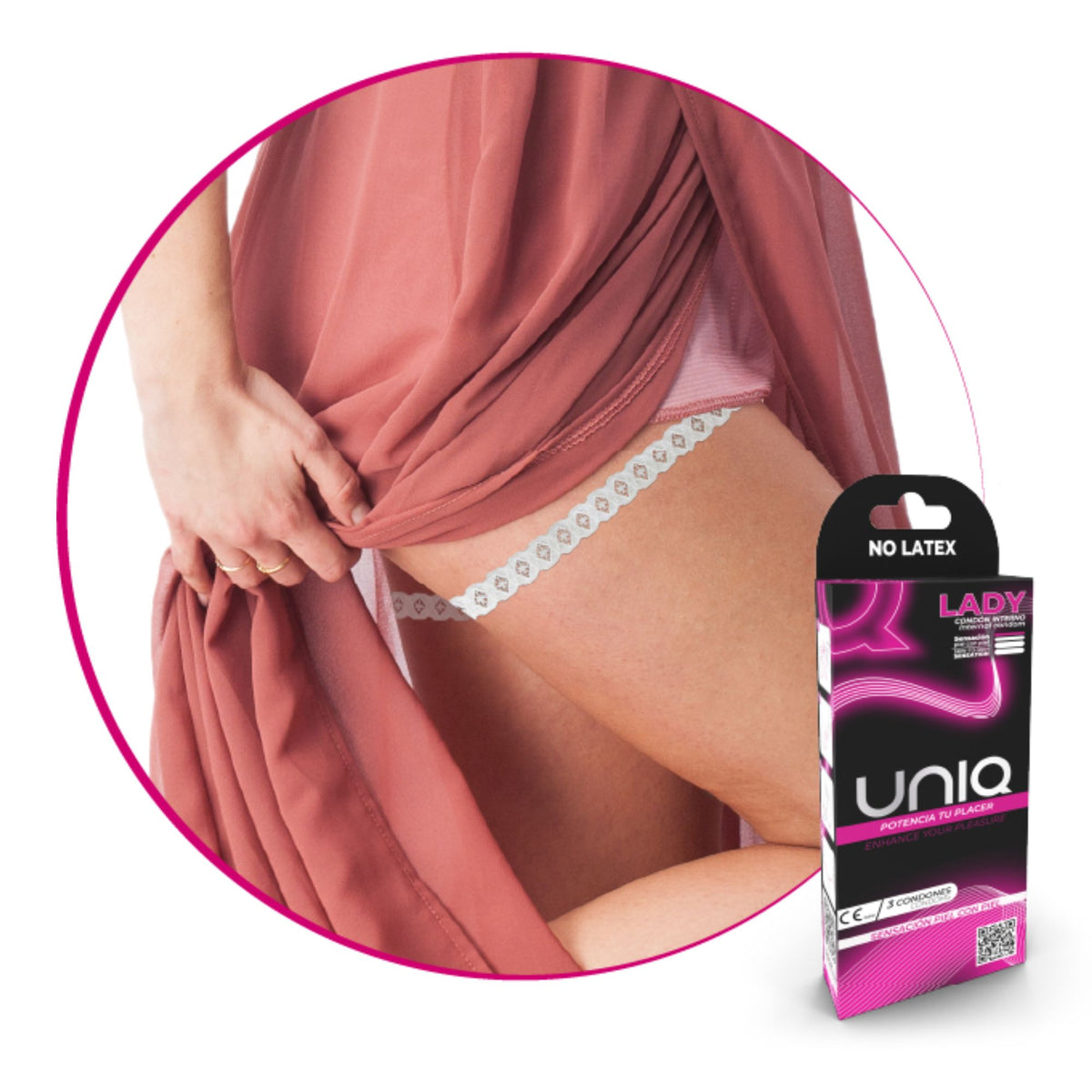 Uniq Lady Female Condoms 3 Pack