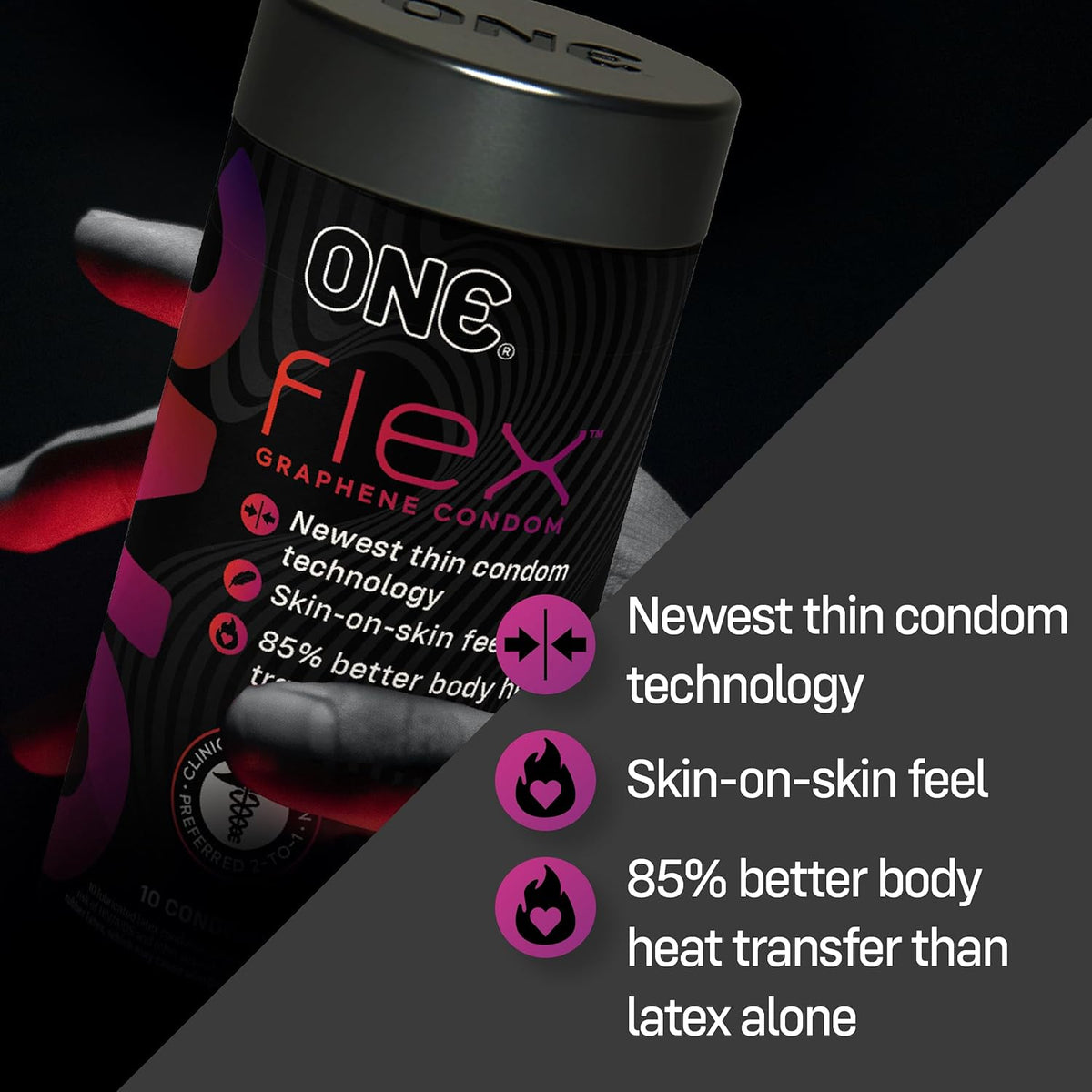ONE® Flex Graphene 10 Pack