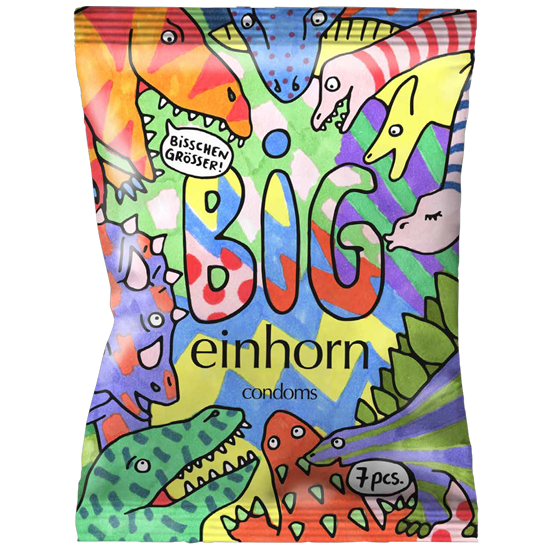 Einhorn Tyrannosaurus Sex Pack 7 | WorldCondoms Main image