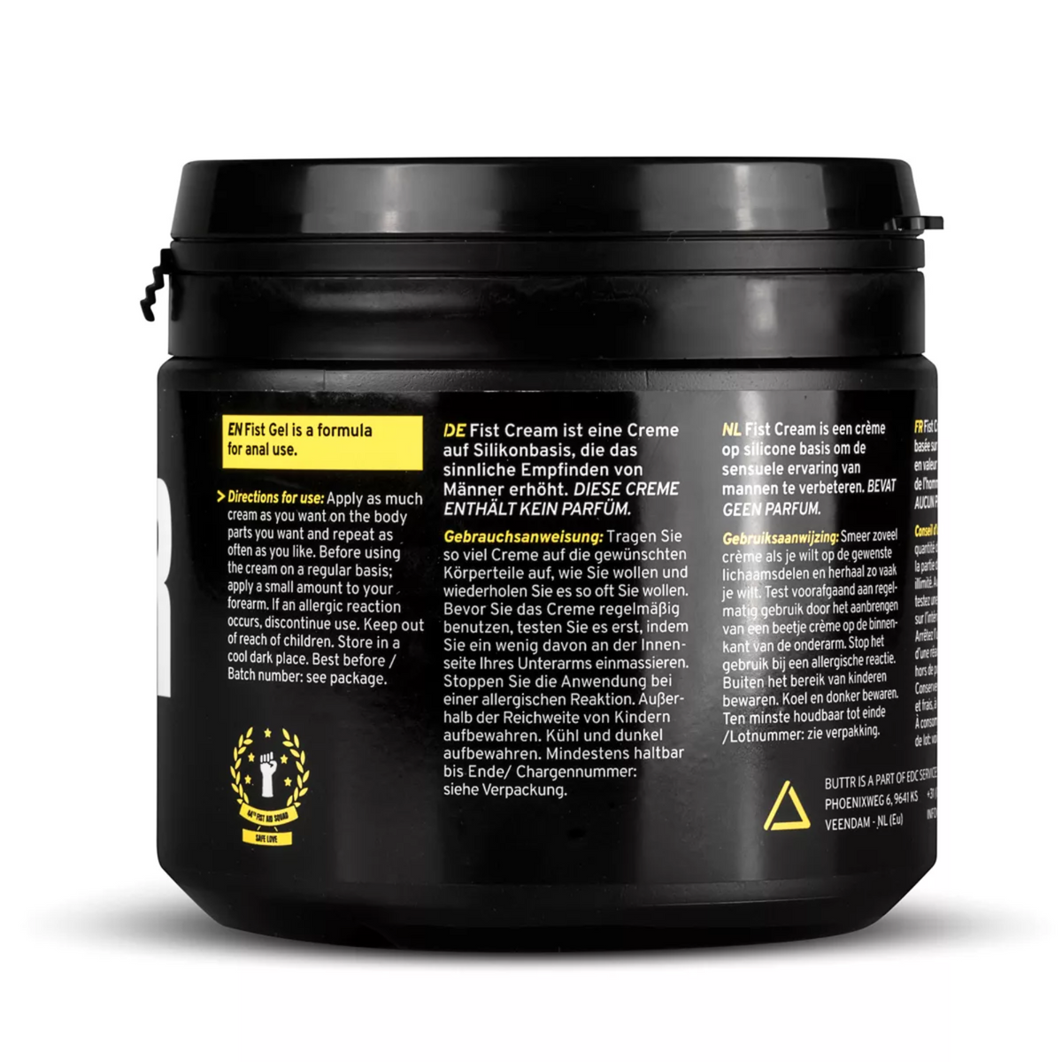 BUTTR Fist Cream 16.9 fl.oz