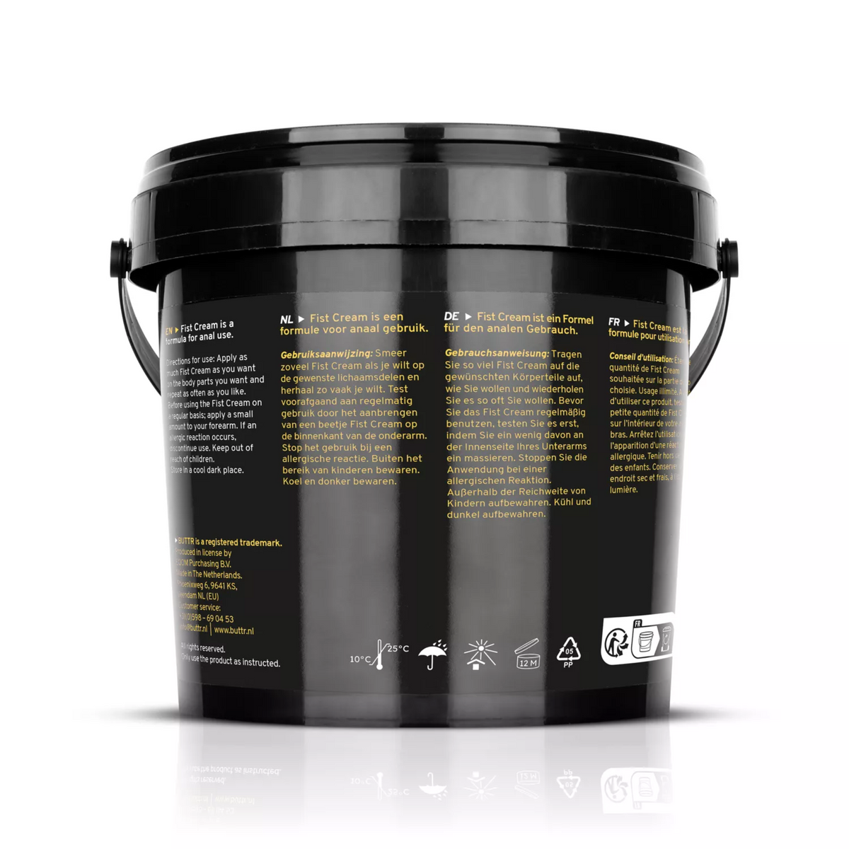 BUTTR Fist Cream XXL 34 fl.oz