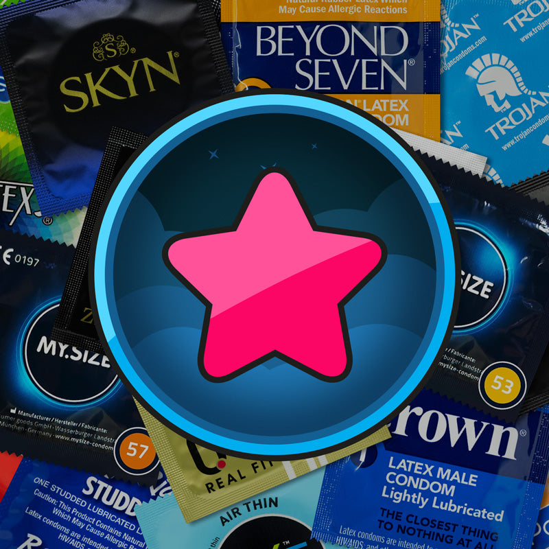 Best-Selling Condoms Sampler Pack Main image