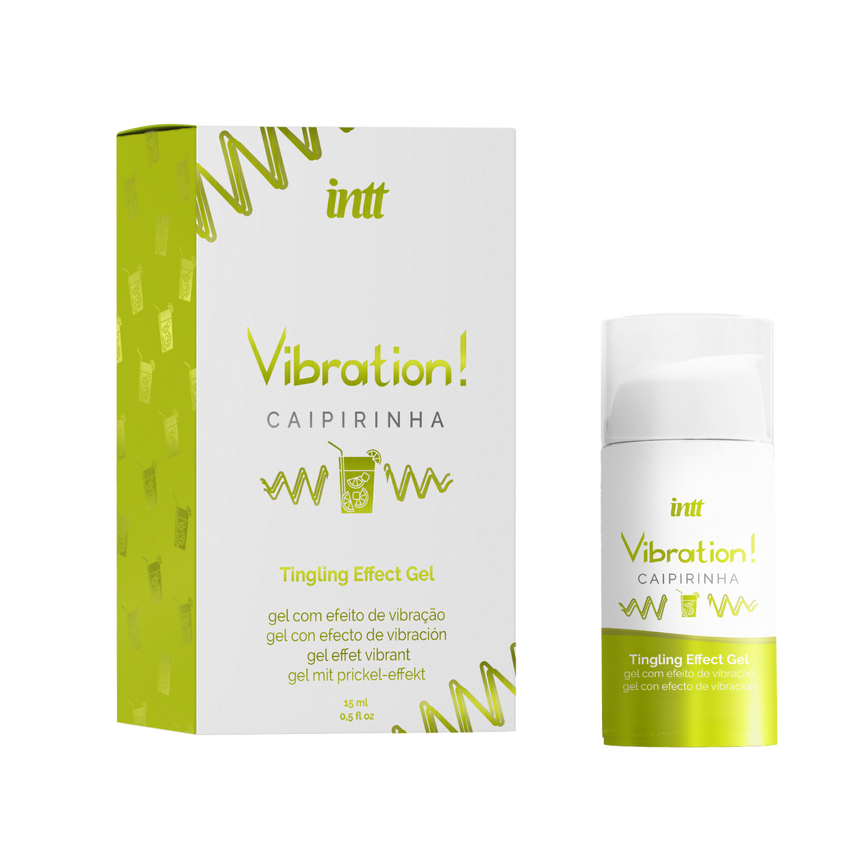 intt Caipirinha Liquid Vibration 0.5 fl.oz Main image