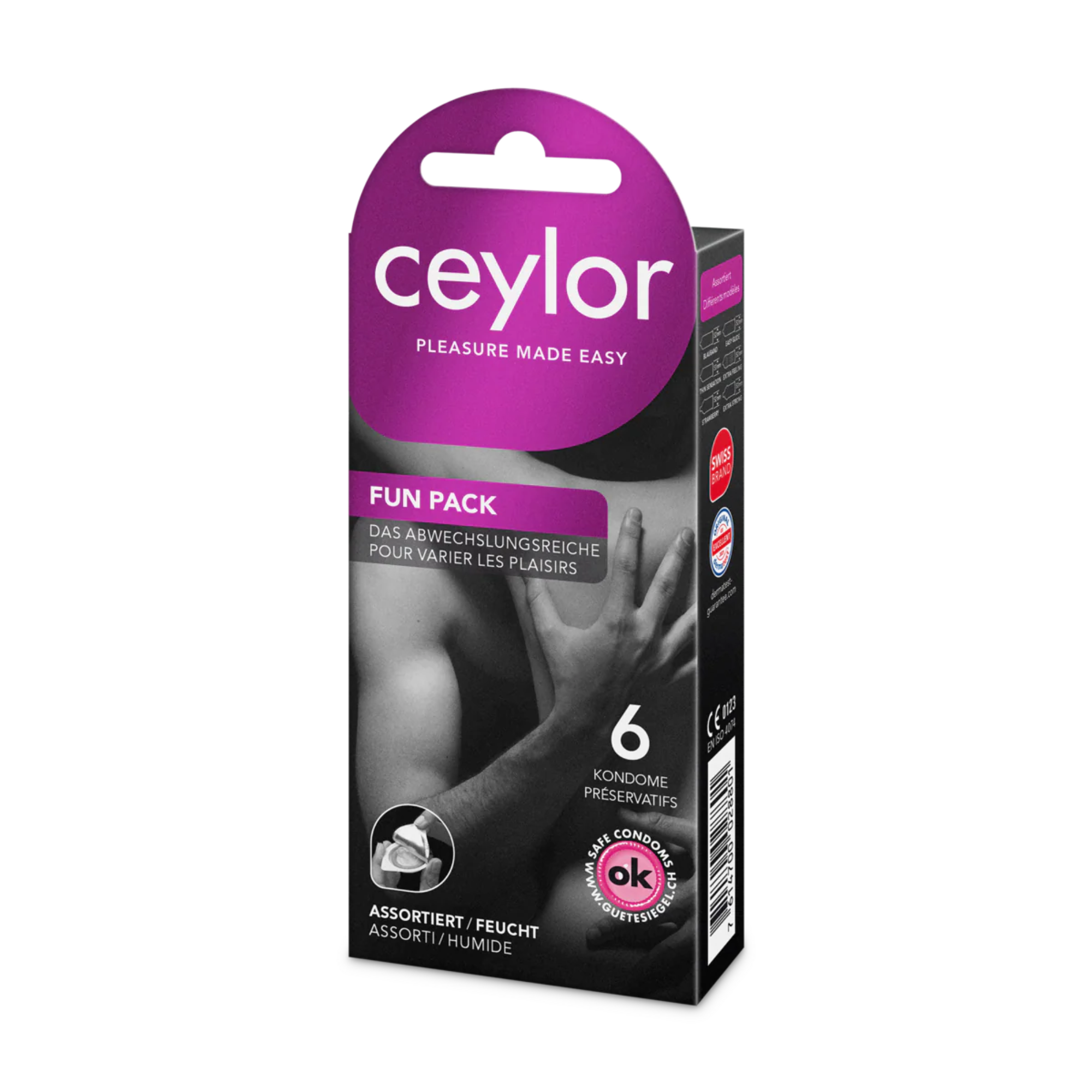 Ceylor Fun 6 Pack Secondary image