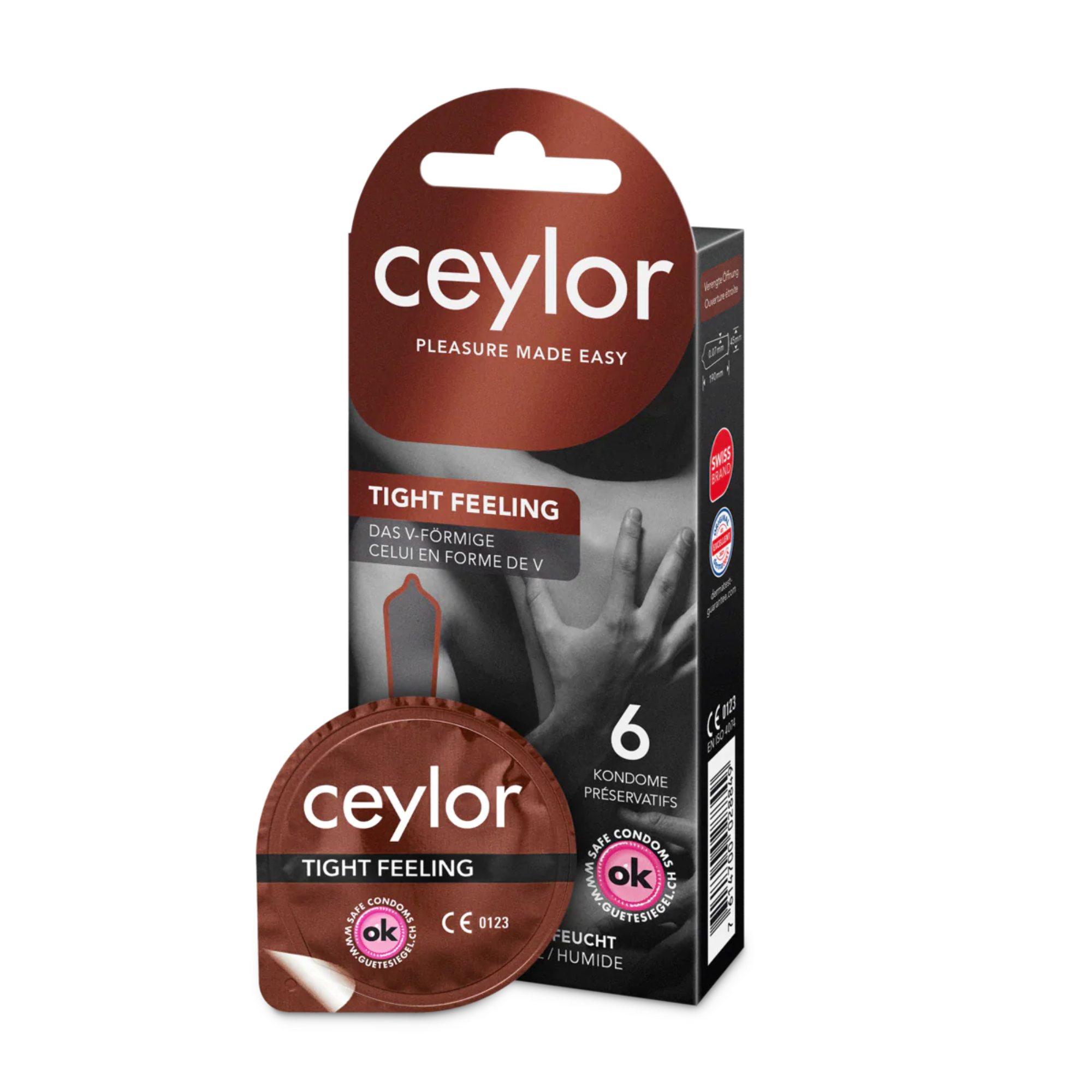 Ceylor Tight Feeling 6 Pack Secondary image
