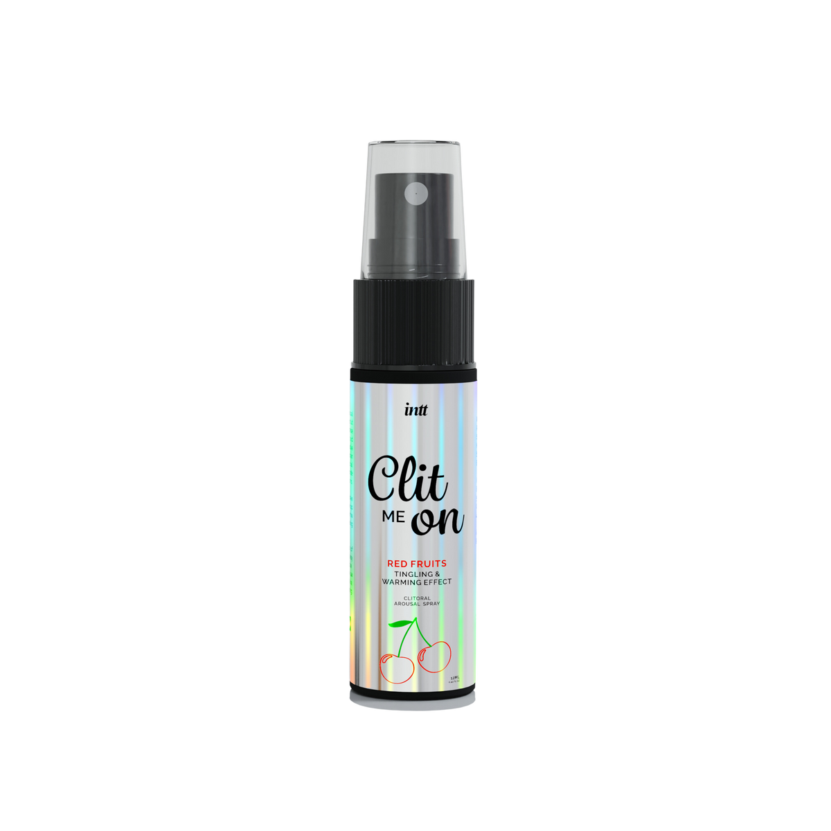 Spray bottle labeled 'Clit Me On' on a white background Main image
