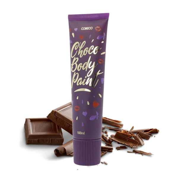 Cobeco Chocolate Bodypaint 3.38 fl.oz
