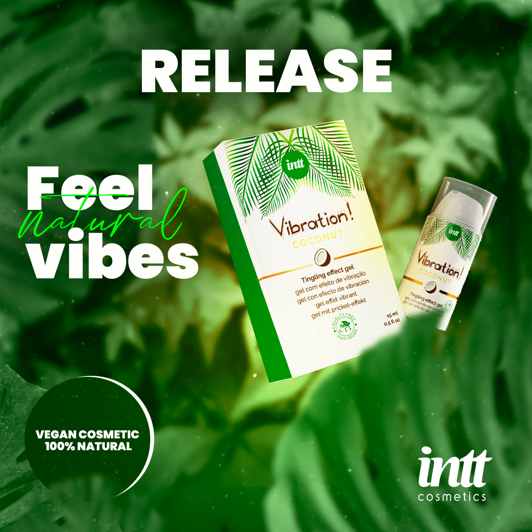 intt Vegan Coconut Liquid Vibration 0.5 fl oz Secondary image