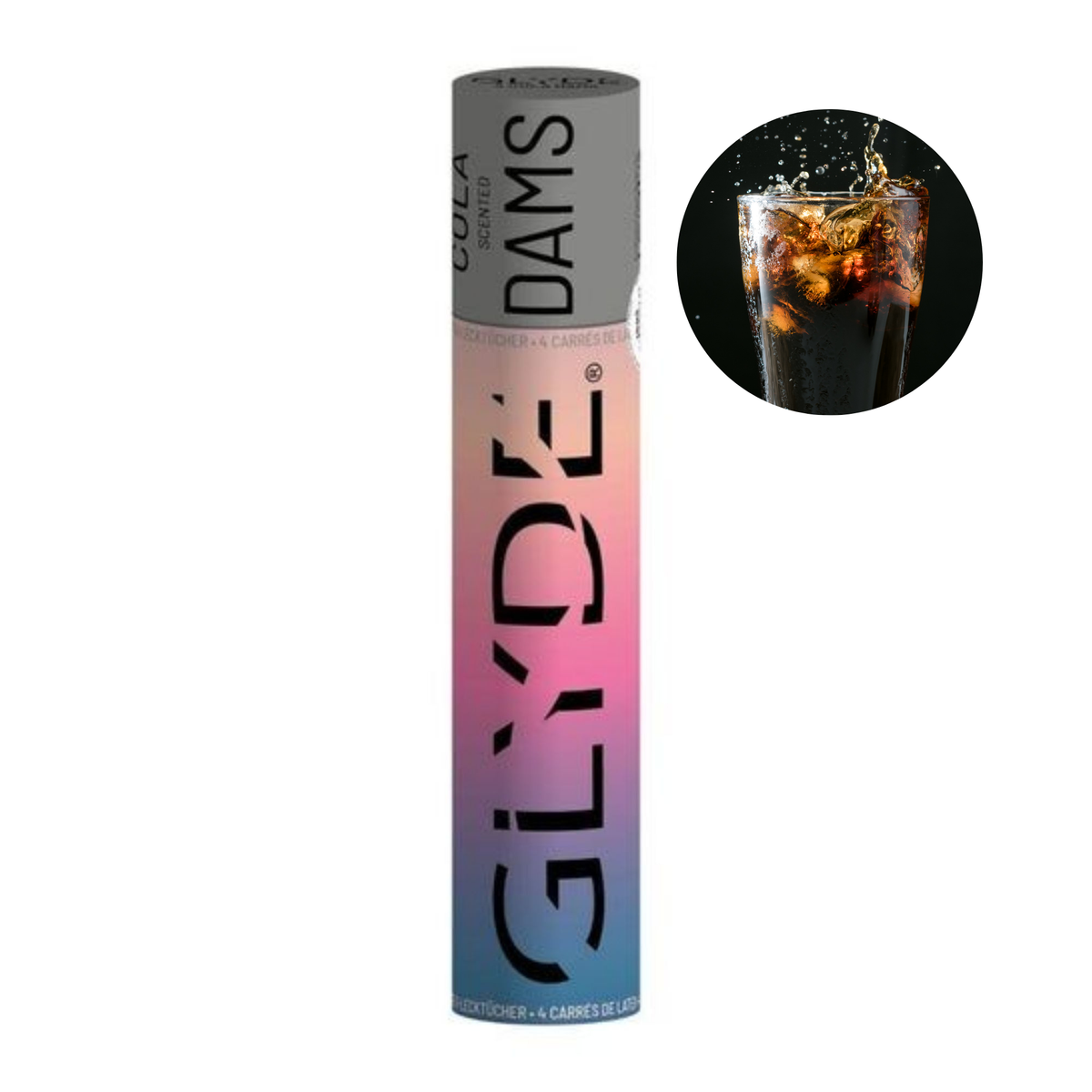 Sheer Glyde Dams Cola Box 4 Main image