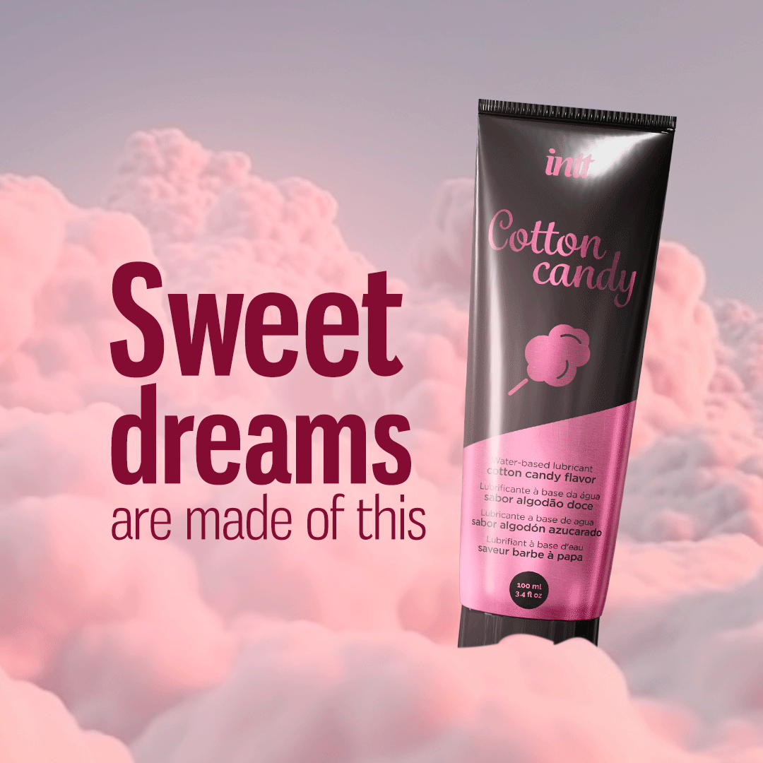 intt Cotton Candy Lube3.4 fl.oz