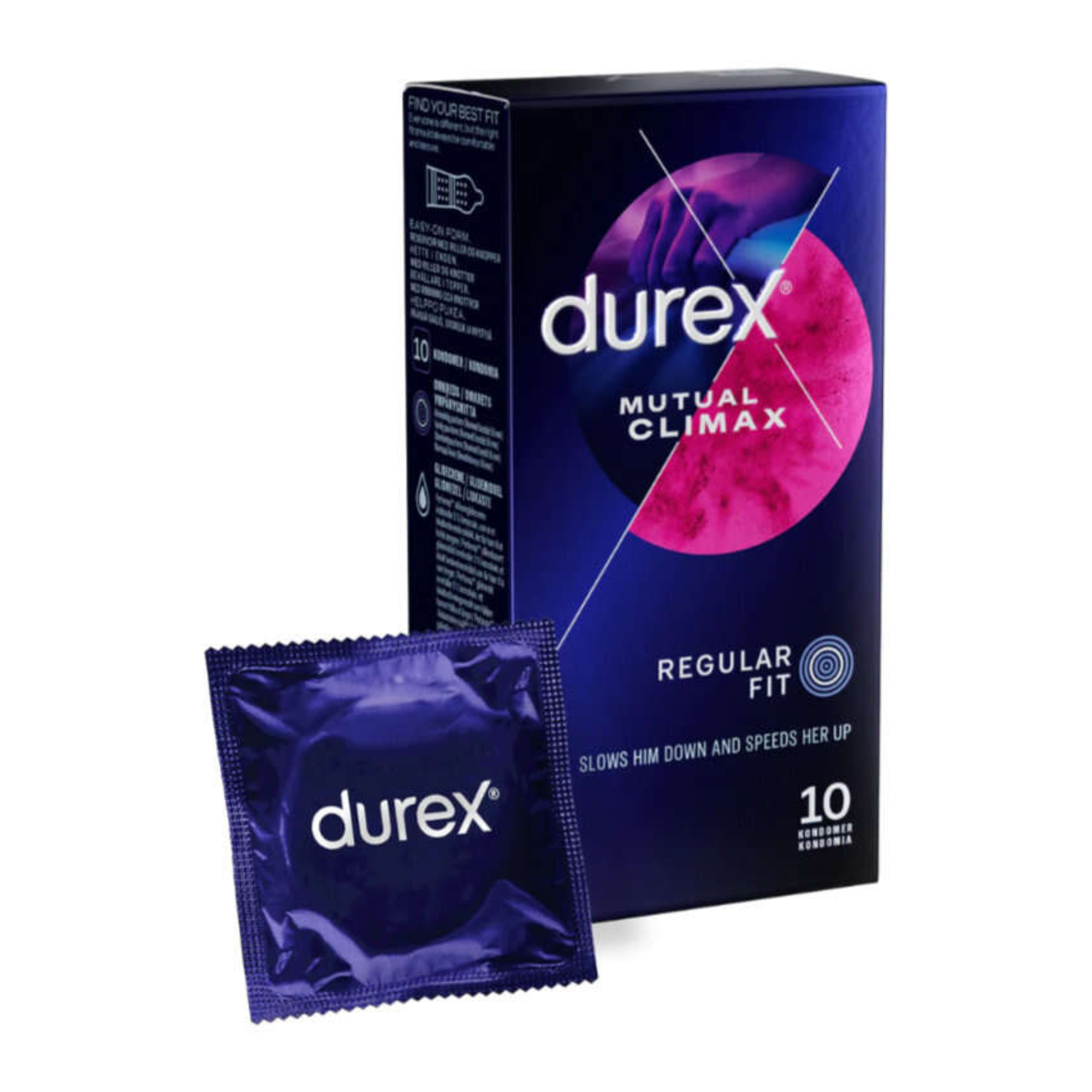 Durex Mutual Climax 10 Pack Secondary image