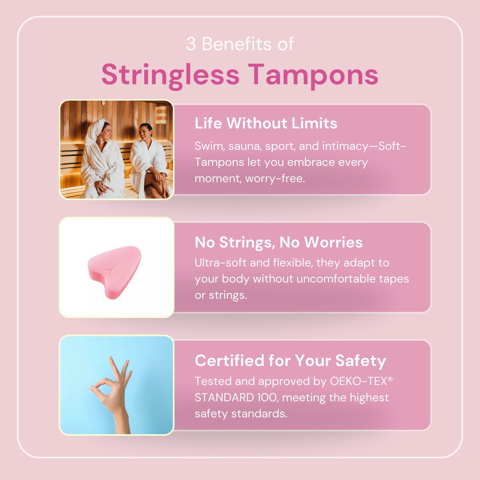 JoyDivision Mini Soft-Tampons Box 10 Secondary image