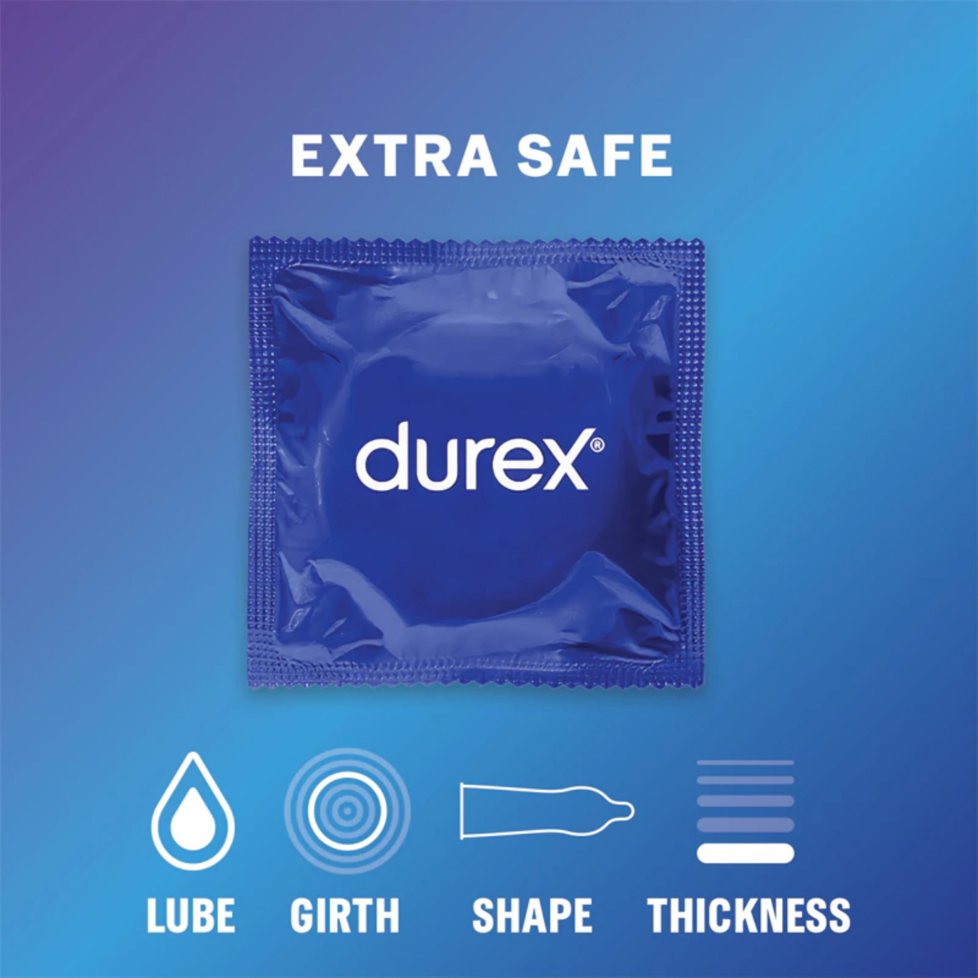 Durex Extra Safe 10 Pack Secondary image