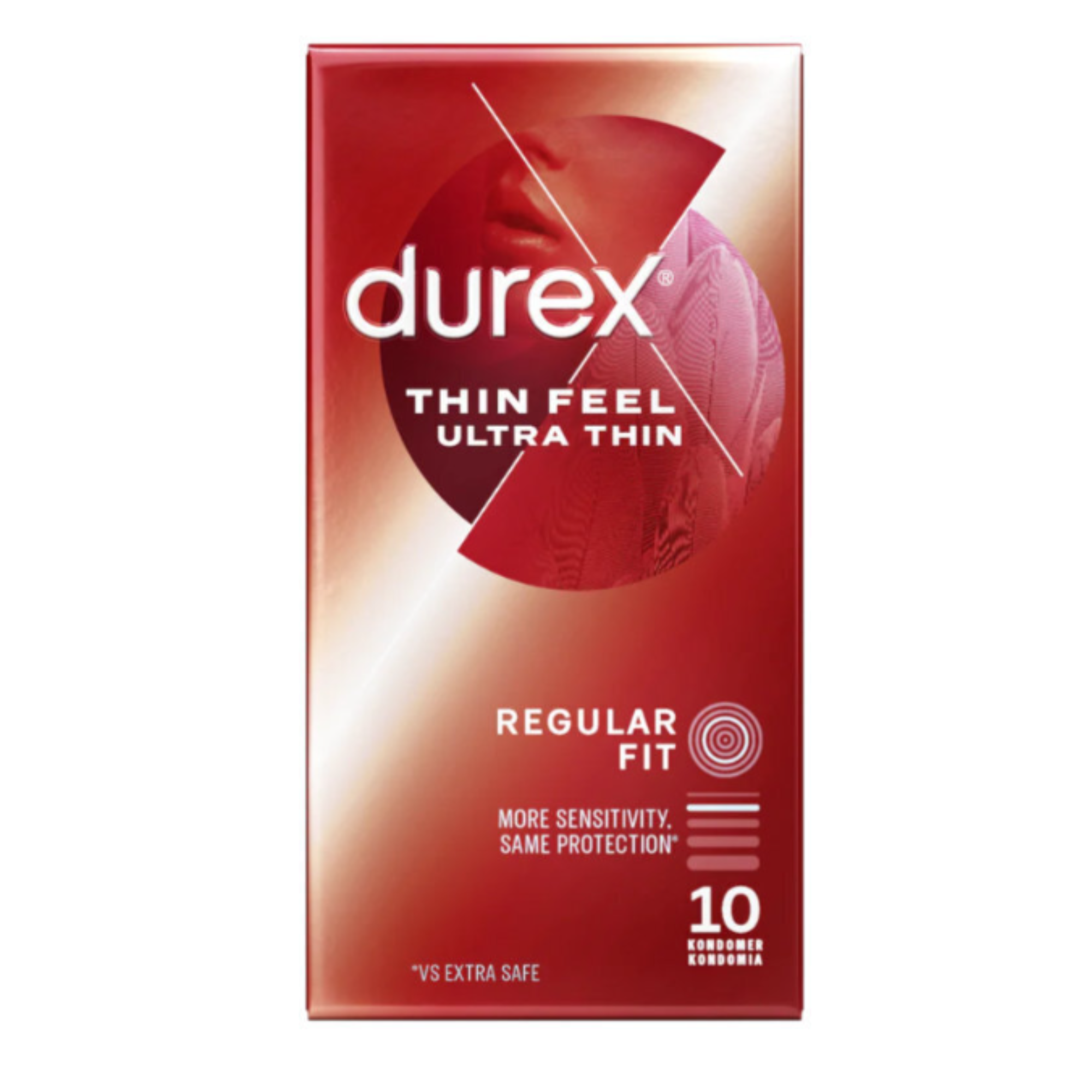 Durex Feel Ultra Thin 10 Pack Secondary image
