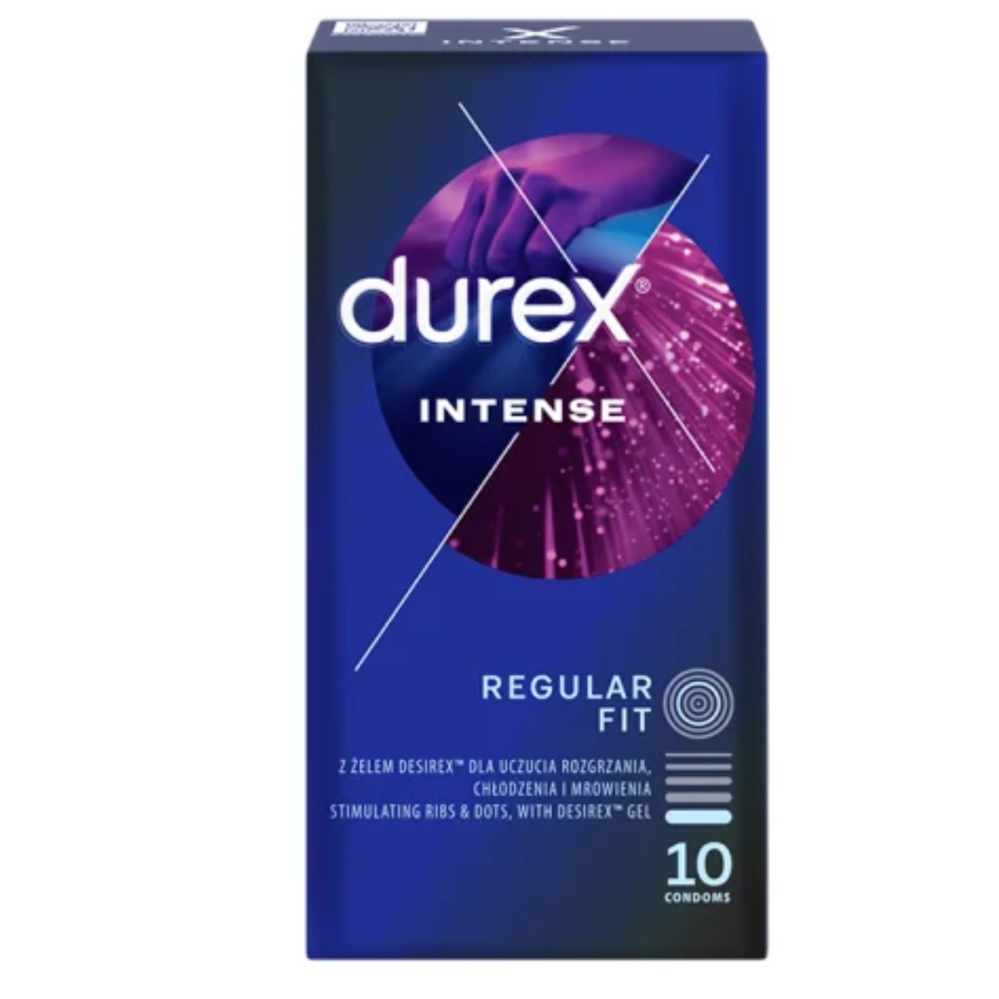 Durex Intense 10 Pack Secondary image