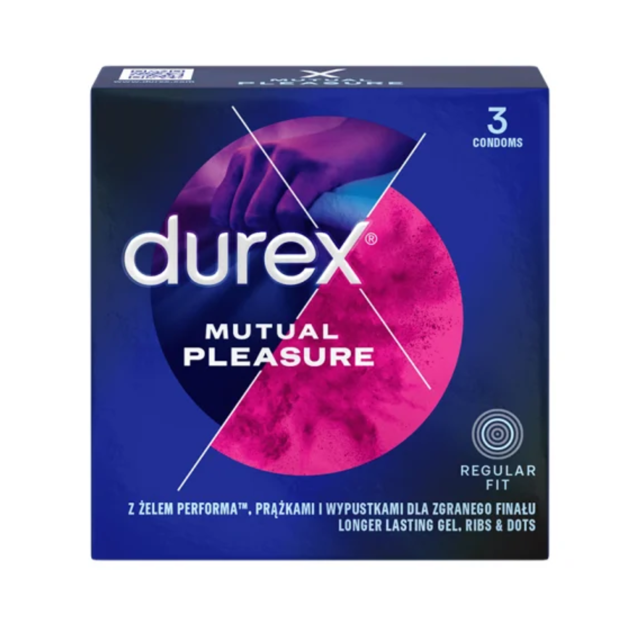 Durex Mutual Pleasure 3 Pack Secondary image