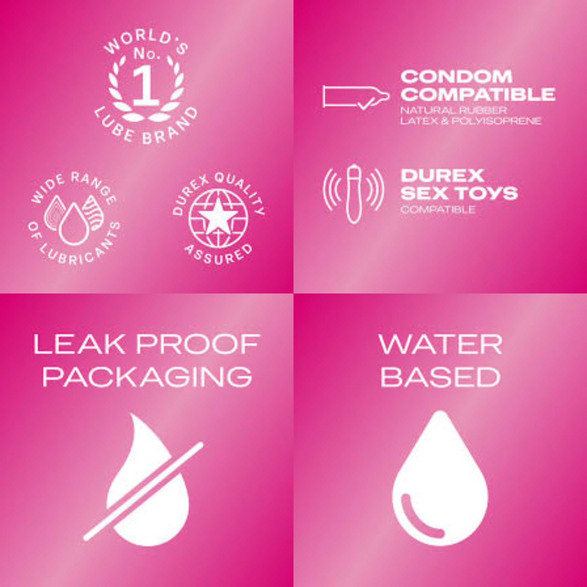 Durex Play Stimulating 2 in 1 Flavoured Guarana Lube 200ml Secondary image