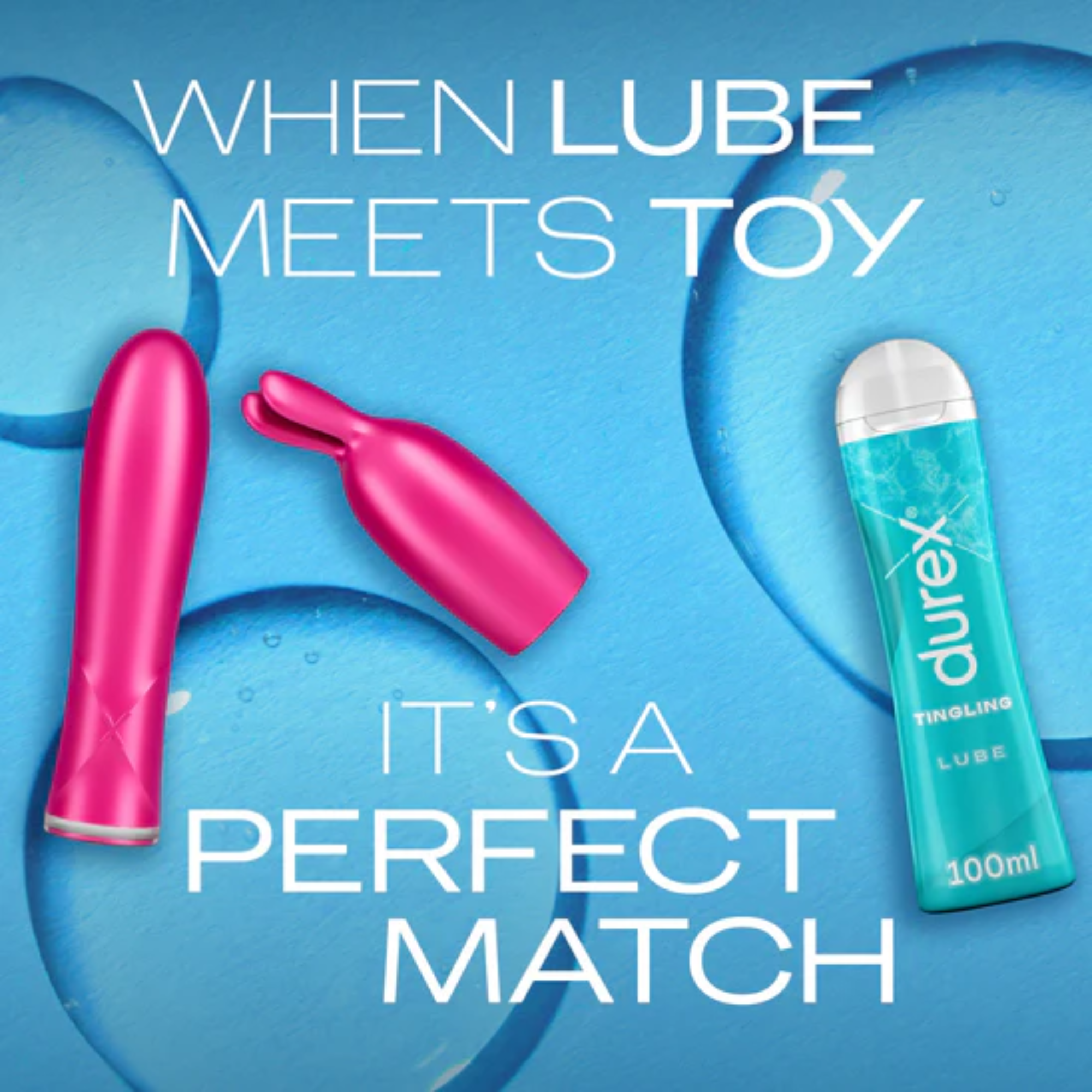 best tingling lubrication Durex Play Tingling Gel Lube 50ml | PharmacyClub main image 0