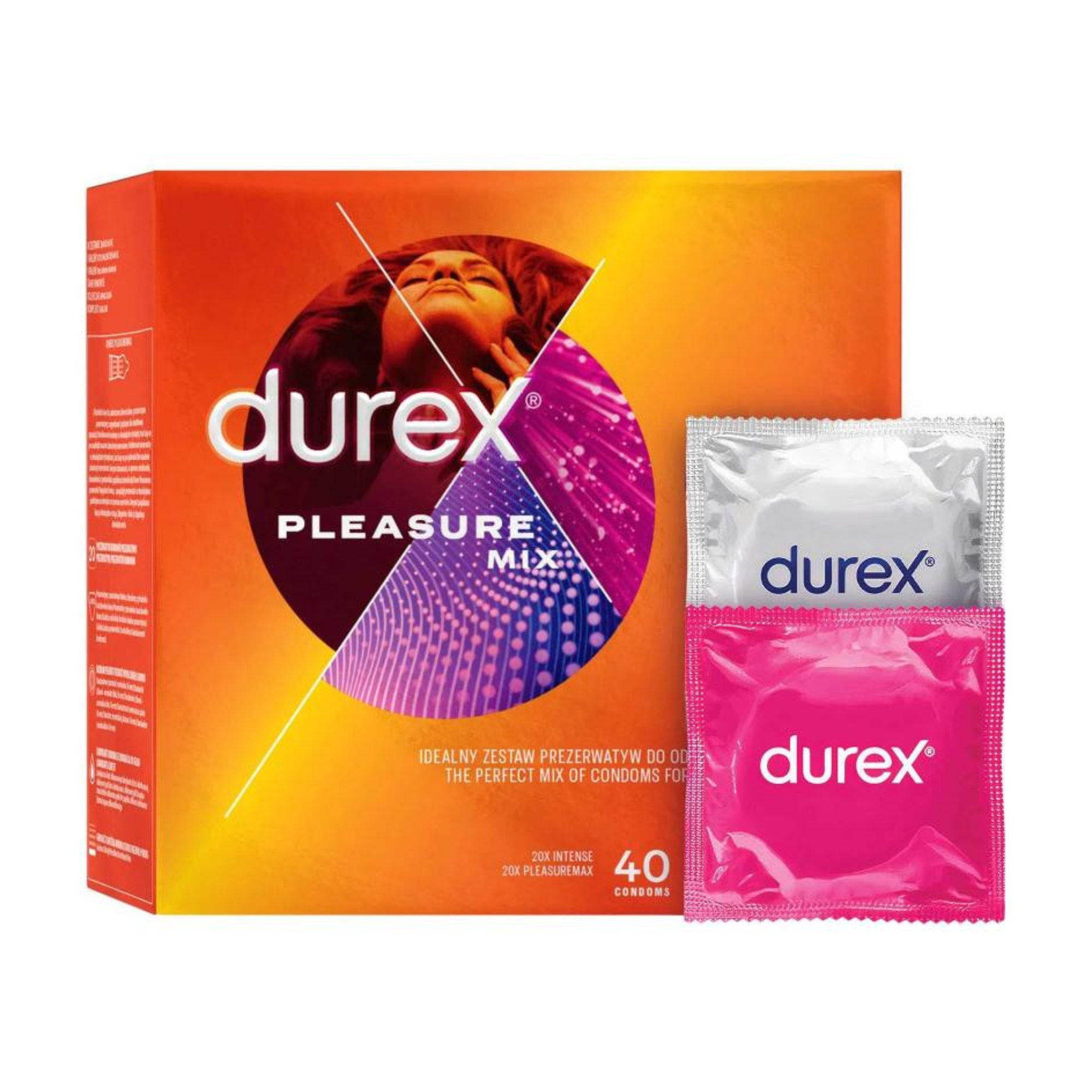 Durex Pleasure Mix 40 Pack Secondary image