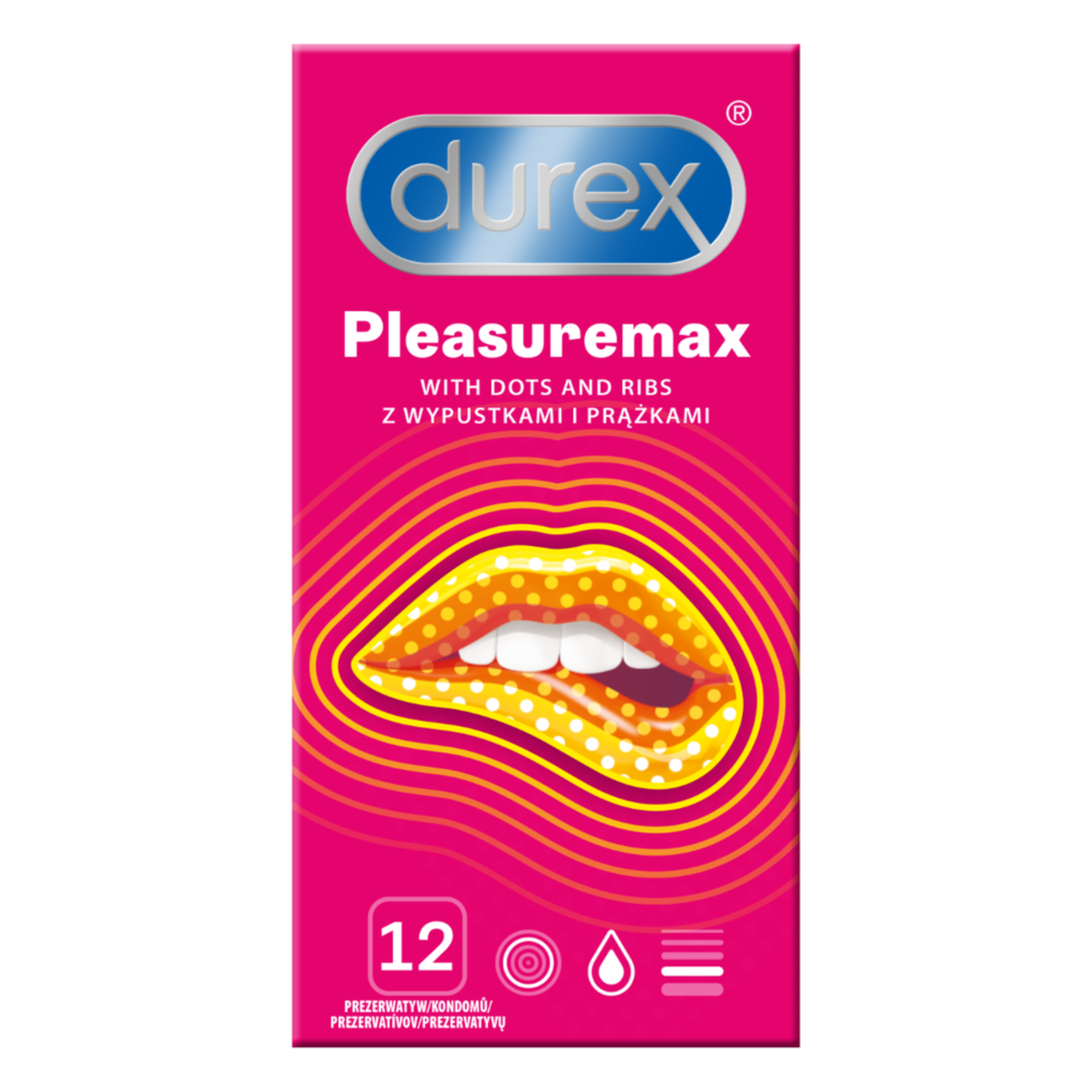 Durex Pleasuremax 12 Pack Secondary image