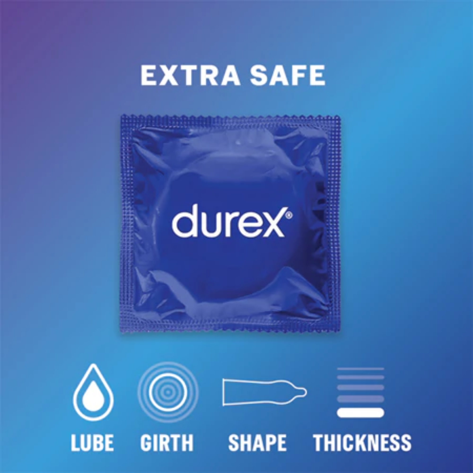 Durex Classic Extra Safe 24 Pack Secondary image