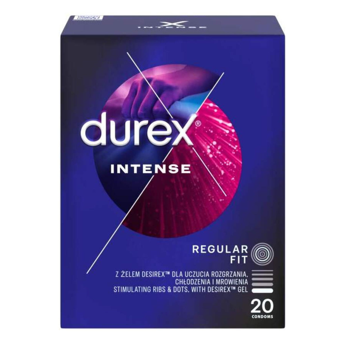 Durex Intense Box 20 | WorldCondoms Main image