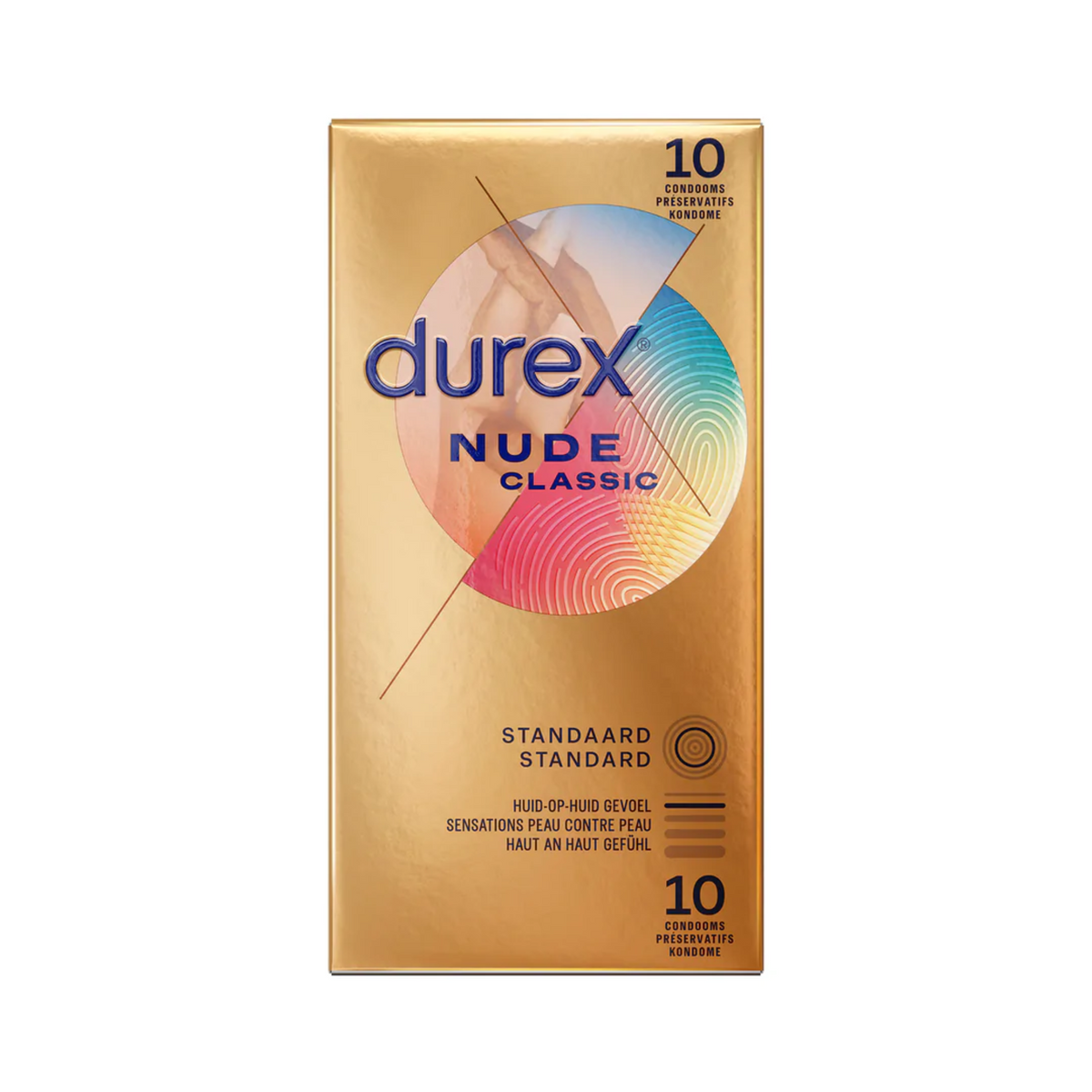 Durex Nude Classic Box 10 | WorldCondoms