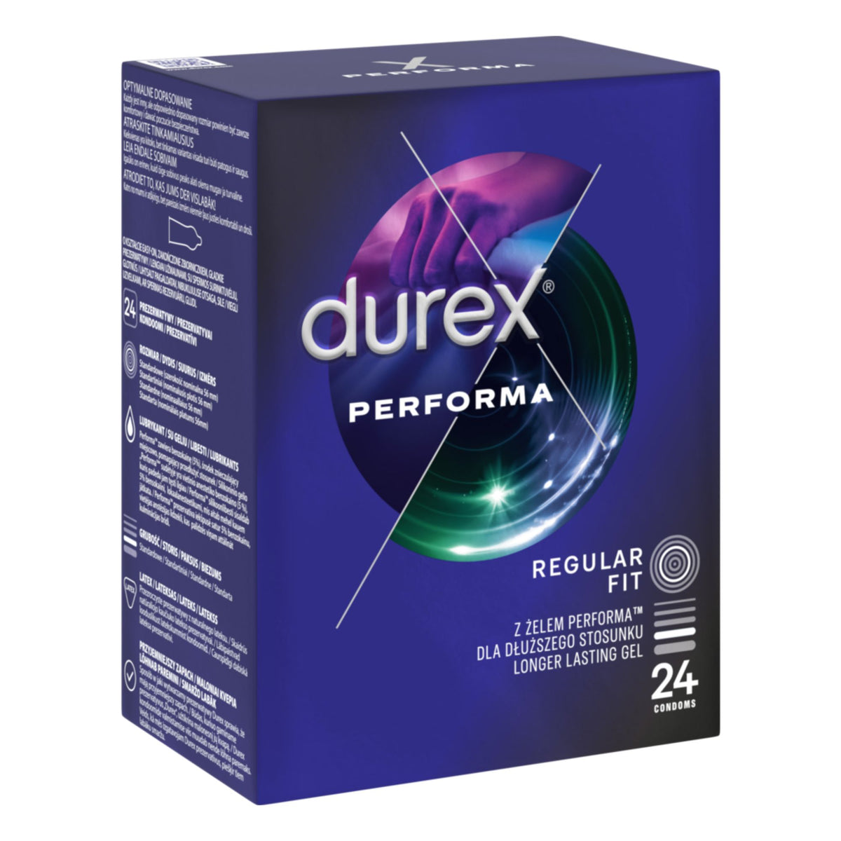Durex Performa 24 Pack Main image