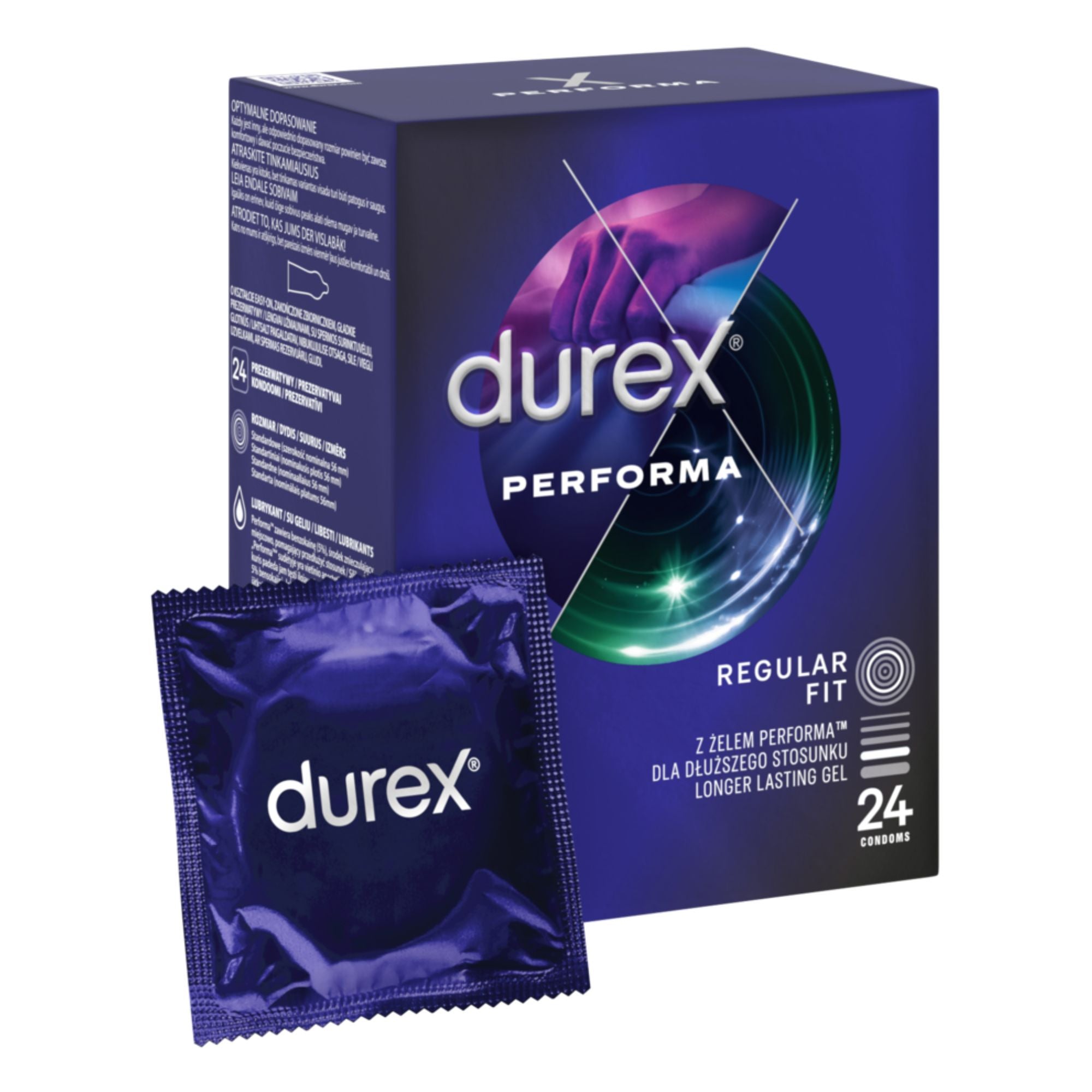 Durex Performa 24 Pack Secondary image