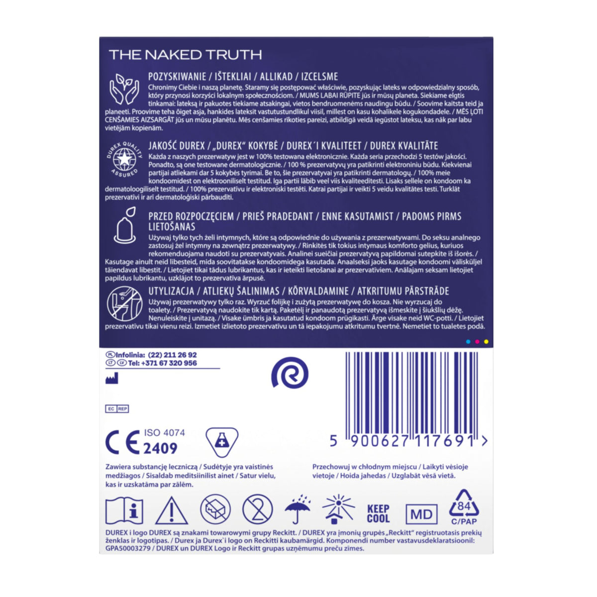 Durex Performa 24 Pack