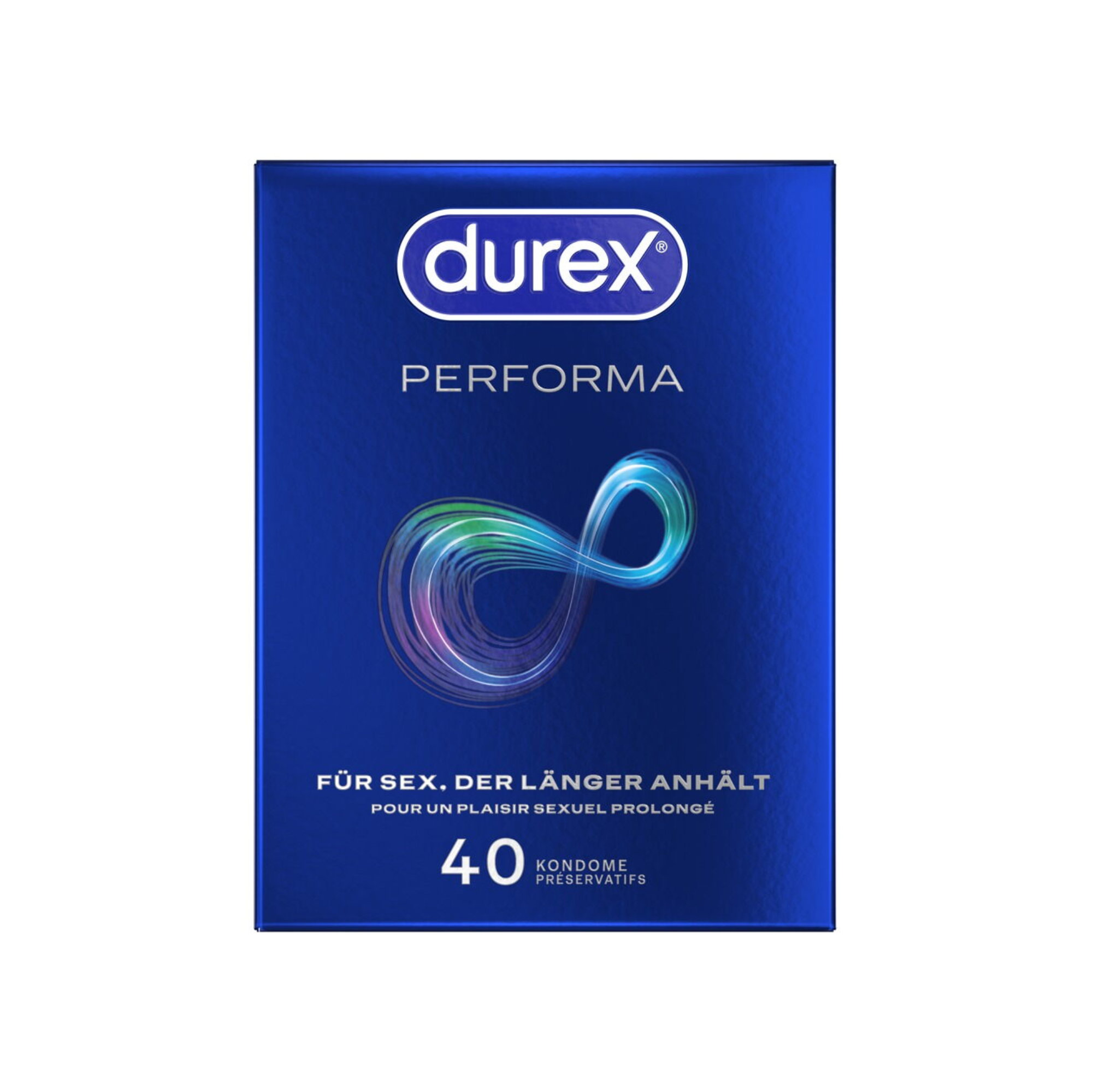 Durex Performa 40 Pack Secondary image