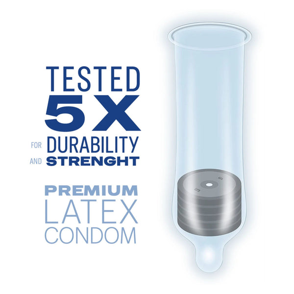 Durex Thin Feel Extra Lubricated 12 Pack
