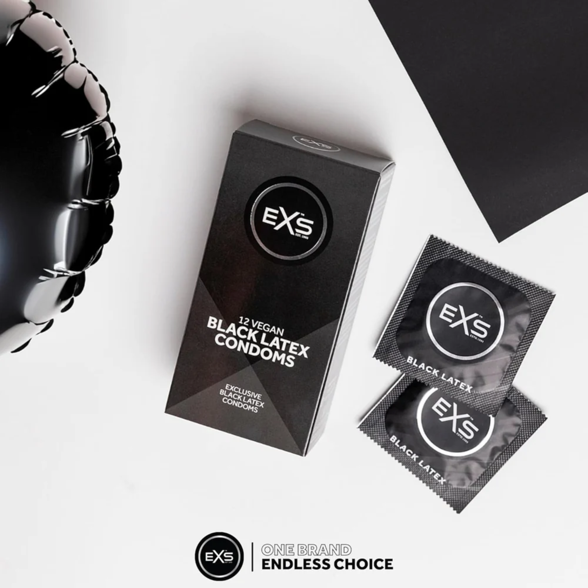 EXS Black Latex 12 Pack Secondary image