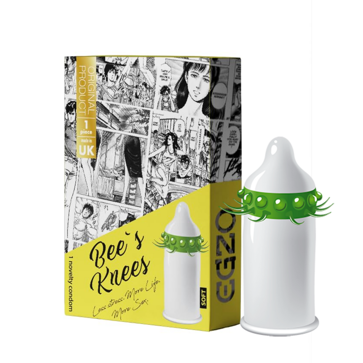 Egzo Bee's Knees | WorldCondoms Main image