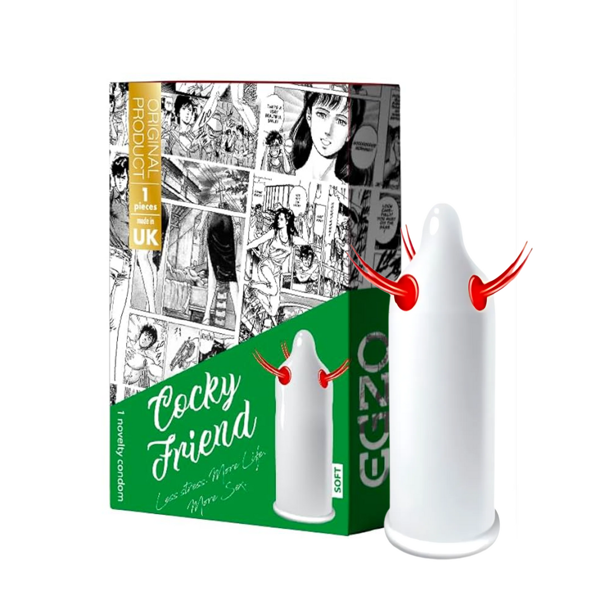 Egzo Cocky Friend | WorldCondoms Main image
