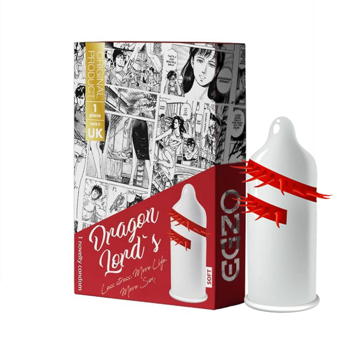 Egzo Dragon Lord's | WorldCondoms Main image